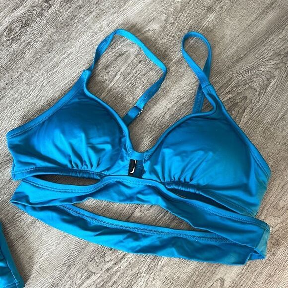 Lord & Taylor Design Lab Three Piece Swim Suit NEW - Picture 2 of 5